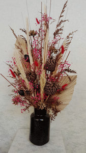 Artificial Floral Arrangement (h:75cm w:40cm)