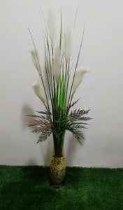 Artificial Floral Arrangement (h:125cm w:50cm)