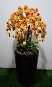 Artificial Floral Arrangement (h:135cm w:60cm)