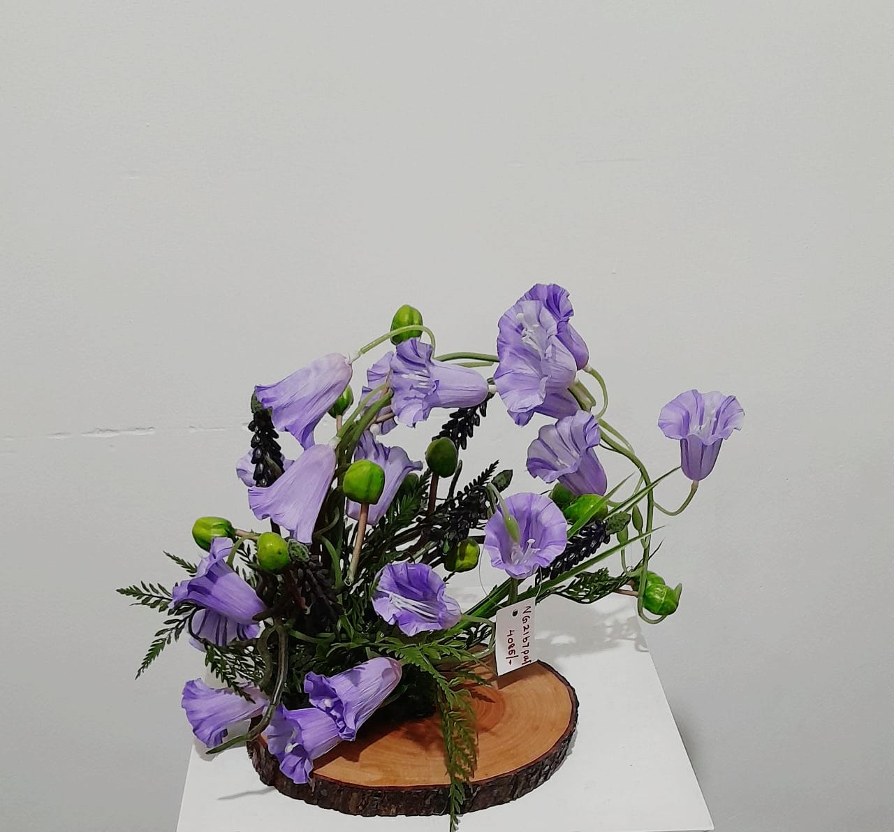 Artificial Floral Arrangement (h:25cm w:25cm)