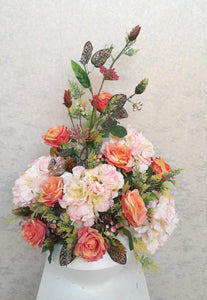 Artificial Floral Arrangement (h:65cm w:40cm)