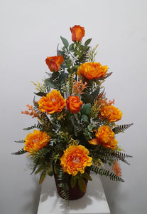 Artificial Floral Arrangement (h:70cm w:45cm)