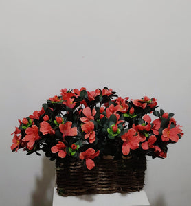 Artificial Floral Arrangement (h:30cm w:35cm)