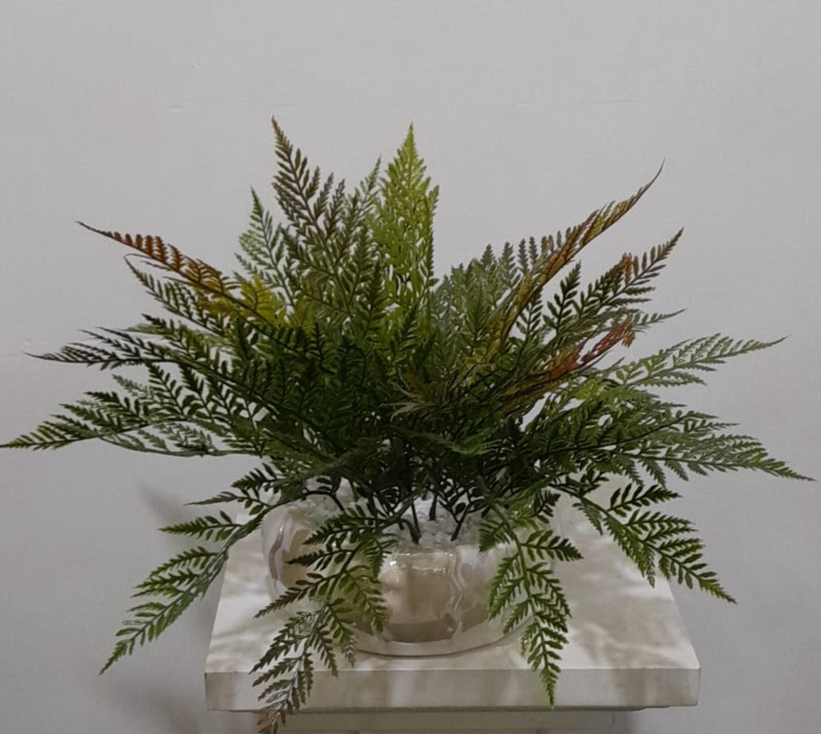 Artificial Floral Arrangement (h:28cm w:39cm)