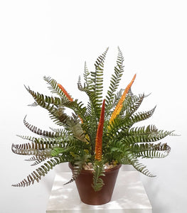 Artificial Floral Arrangement (h:32cm w:29cm)