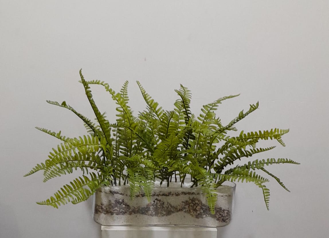 Artificial Floral Arrangement (h:30cm w:55cm)
