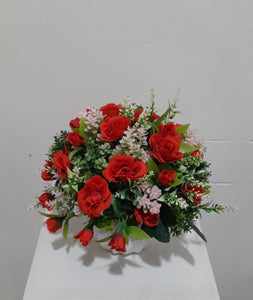 Artificial Floral Arrangement (h:25cm w:25cm)