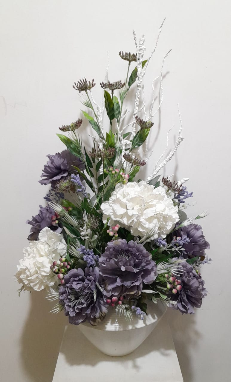 Artificial Floral Arrangement (h:65cm w:45cm)