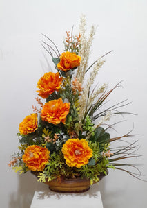 Artificial Floral Arrangement (h:70cm w:50cm)