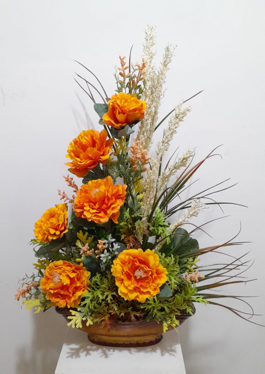 Artificial Floral Arrangement (h:70cm w:50cm)