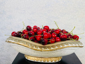 Red cherries