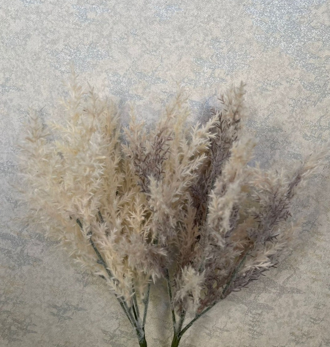 Artificial misty bunch(H:36cm W:17cm)