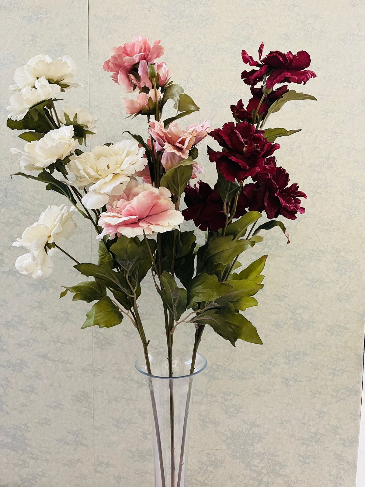 Lotus peony sprig