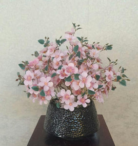 Artificial Floral Arrangement (h:40cm w:40cm)