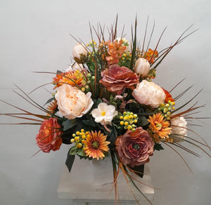 Artificial Floral Arrangement (h:48cm w:45cm)