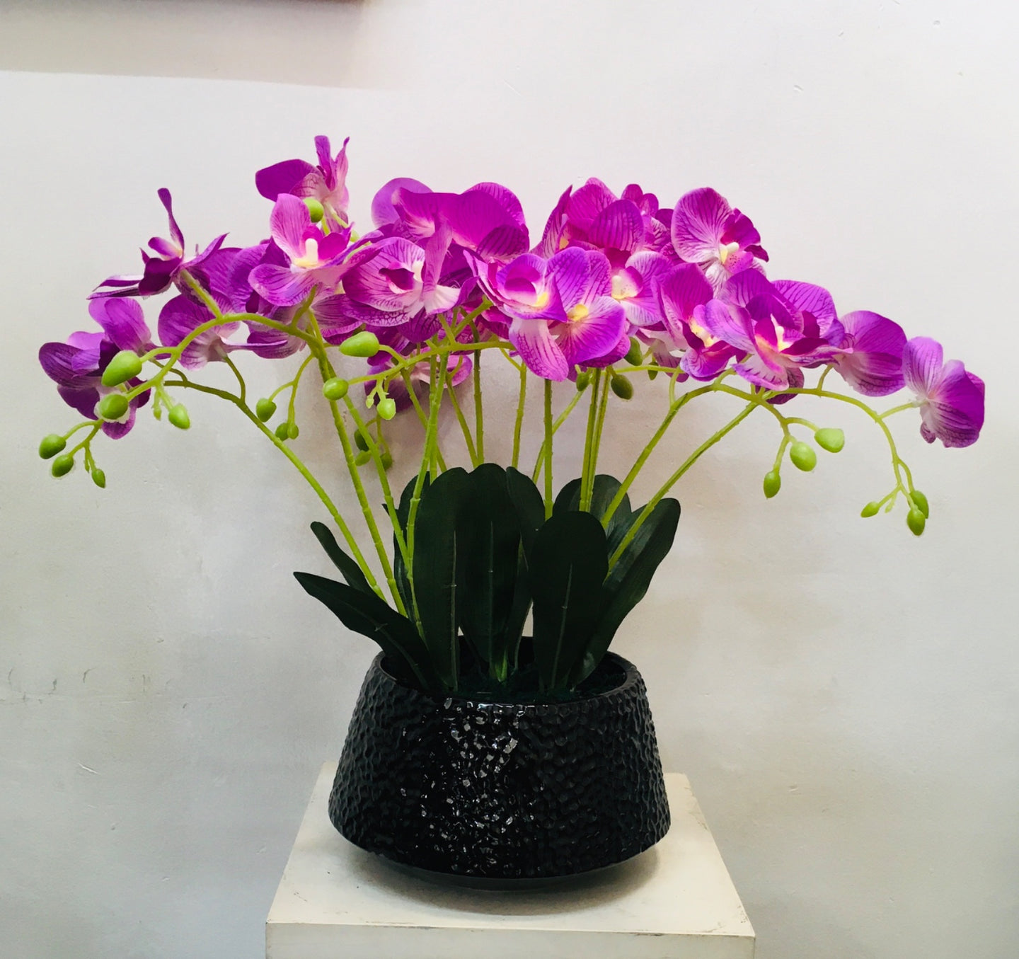 Artificial Floral Arrangement (h:42cm w:52cm)