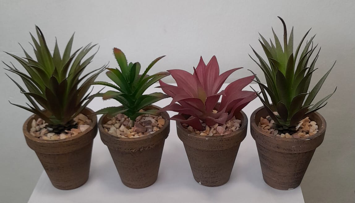 Artificial Floral Arrangement (h:17cm w:8cm) each