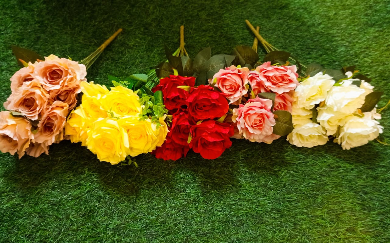 h: 50cm Rose bunch