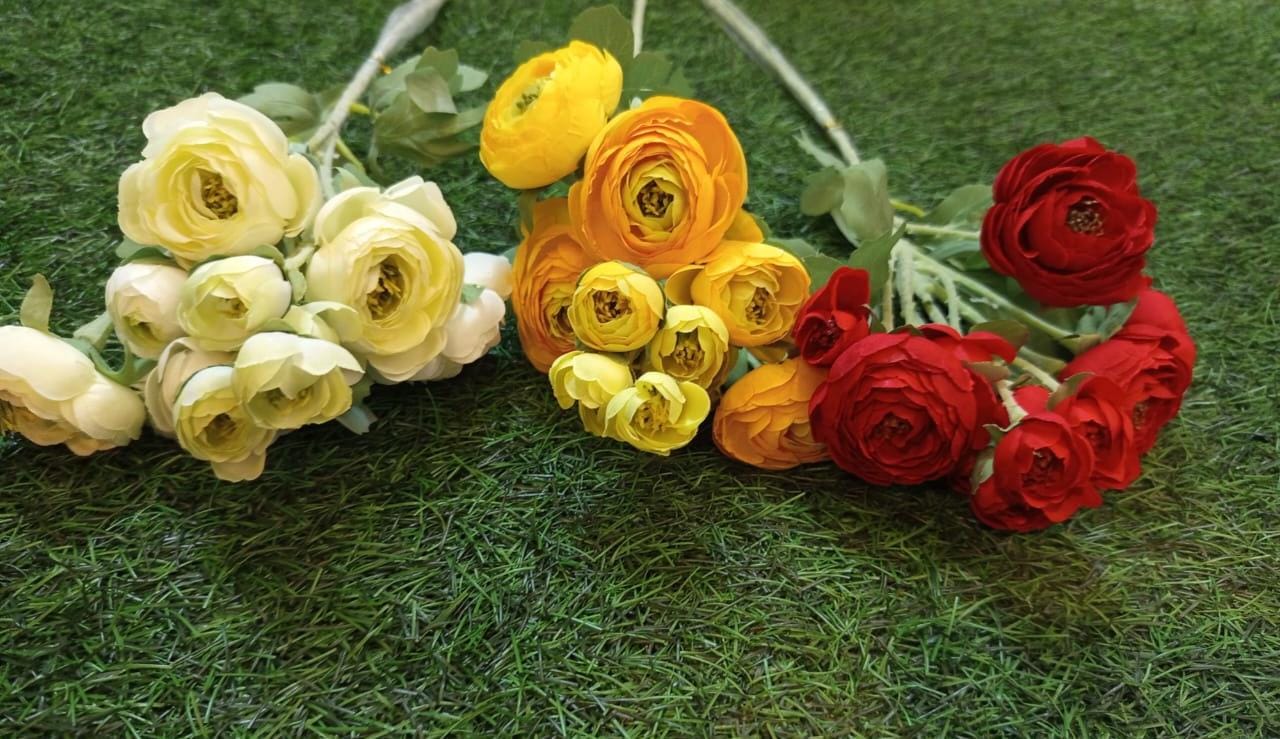 h: 54cm Rancullus sprig