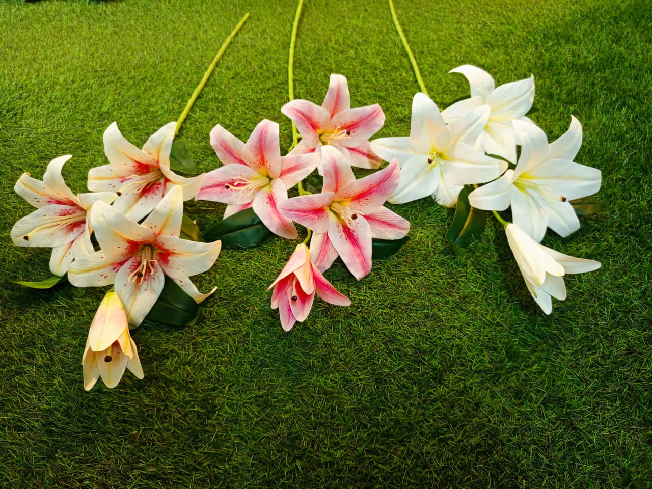 h:100cm Tiger Lilly Bunch