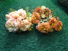 Load image into Gallery viewer, h :15 cm Mini Camellia Bunch
