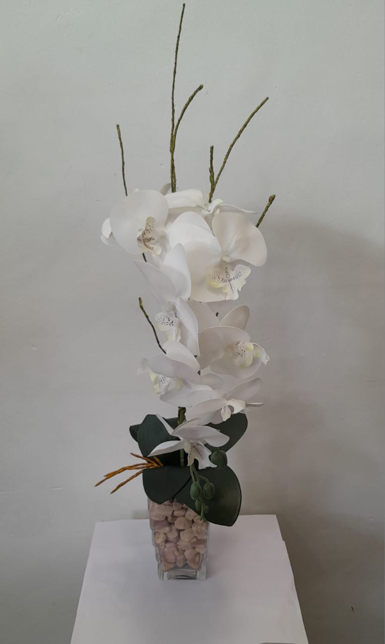 Artificial Floral Arrangement (h:70cm w:21cm)