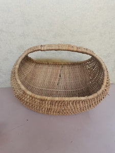 Cane large carrier basket