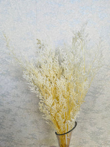 Dried misty leaf bunch (H:62cm W:17cm)