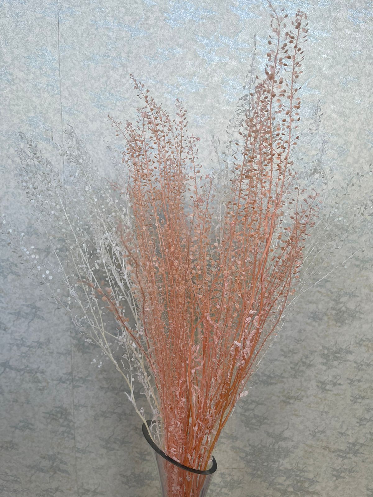 Dried Misty bunch (H:65cm W:20cm)