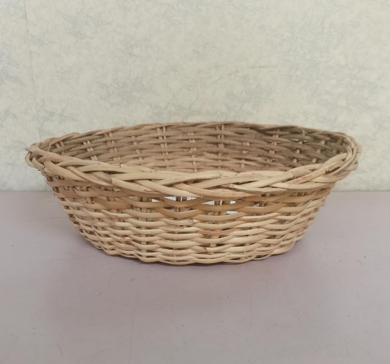 Cane round basket