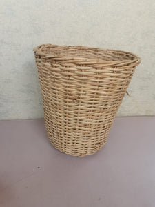 Cane plant basket