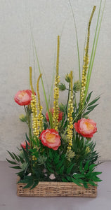 Artificial Floral Arrangement (h:70cm w:40cm)