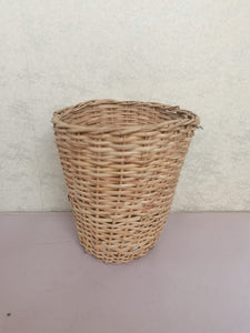 Cane plant basket