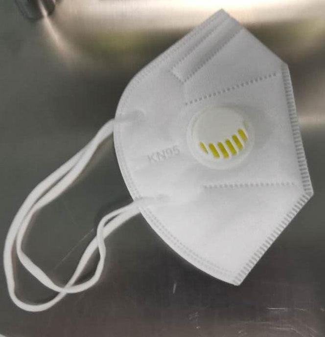 KN95 Particulate Respirator - Green Gardens Mihiliya (Pvt) Ltd