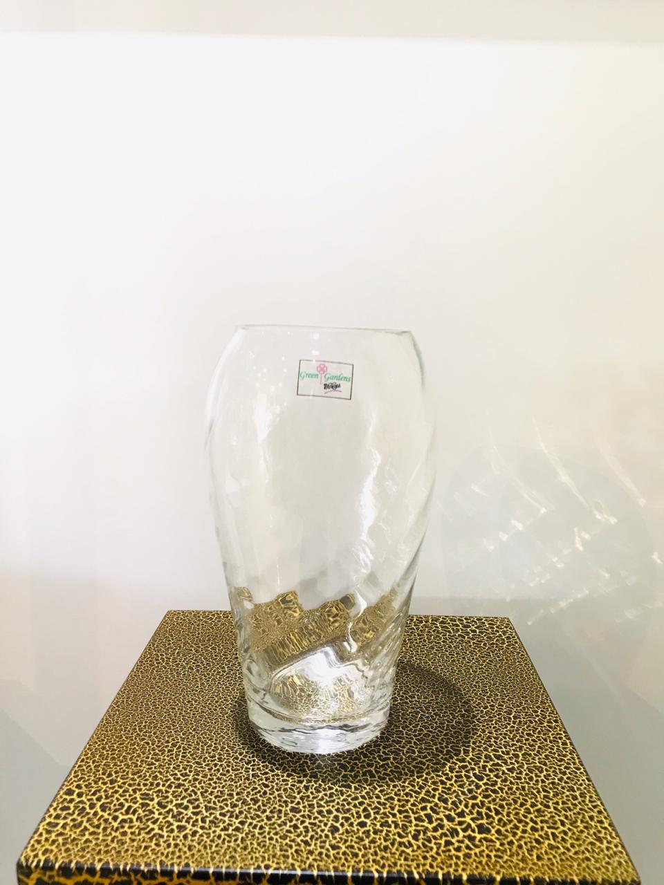 25cm Handblown Glassware - Green Gardens Mihiliya (Pvt) Ltd