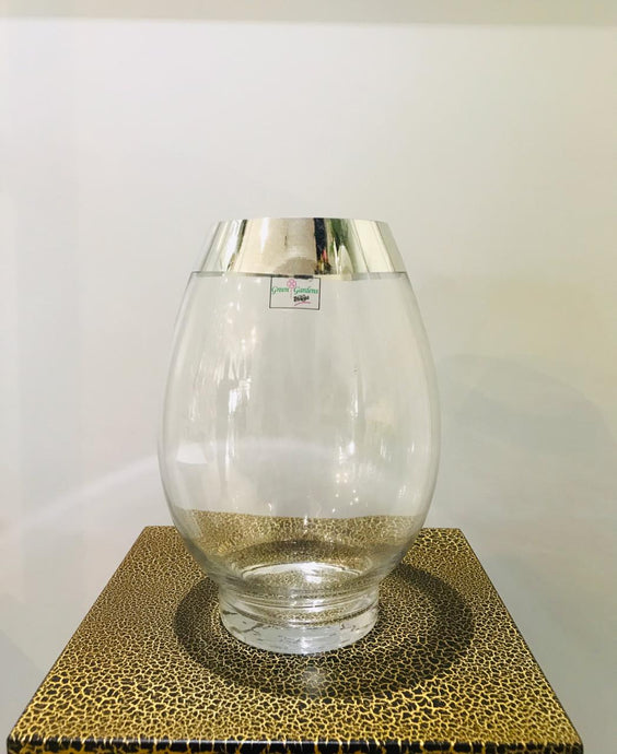 25cm Handblown Glassware - Green Gardens Mihiliya (Pvt) Ltd