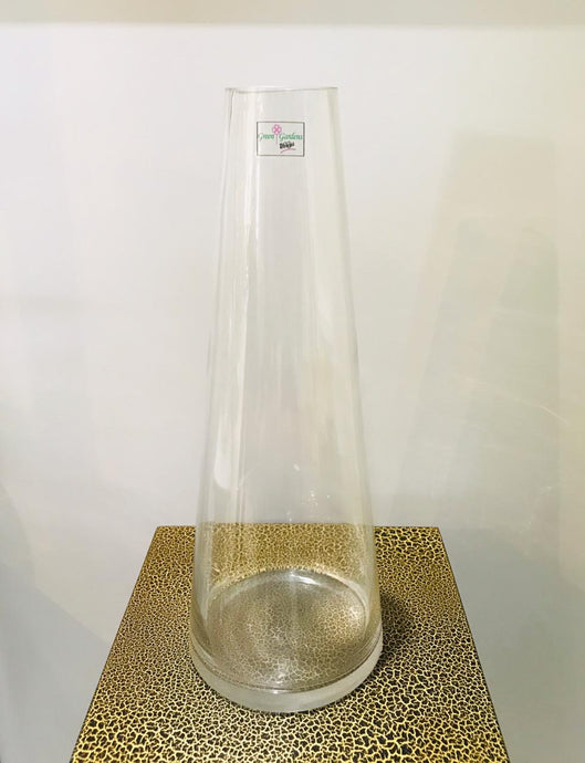 40cm Handblown Glassware - Green Gardens Mihiliya (Pvt) Ltd