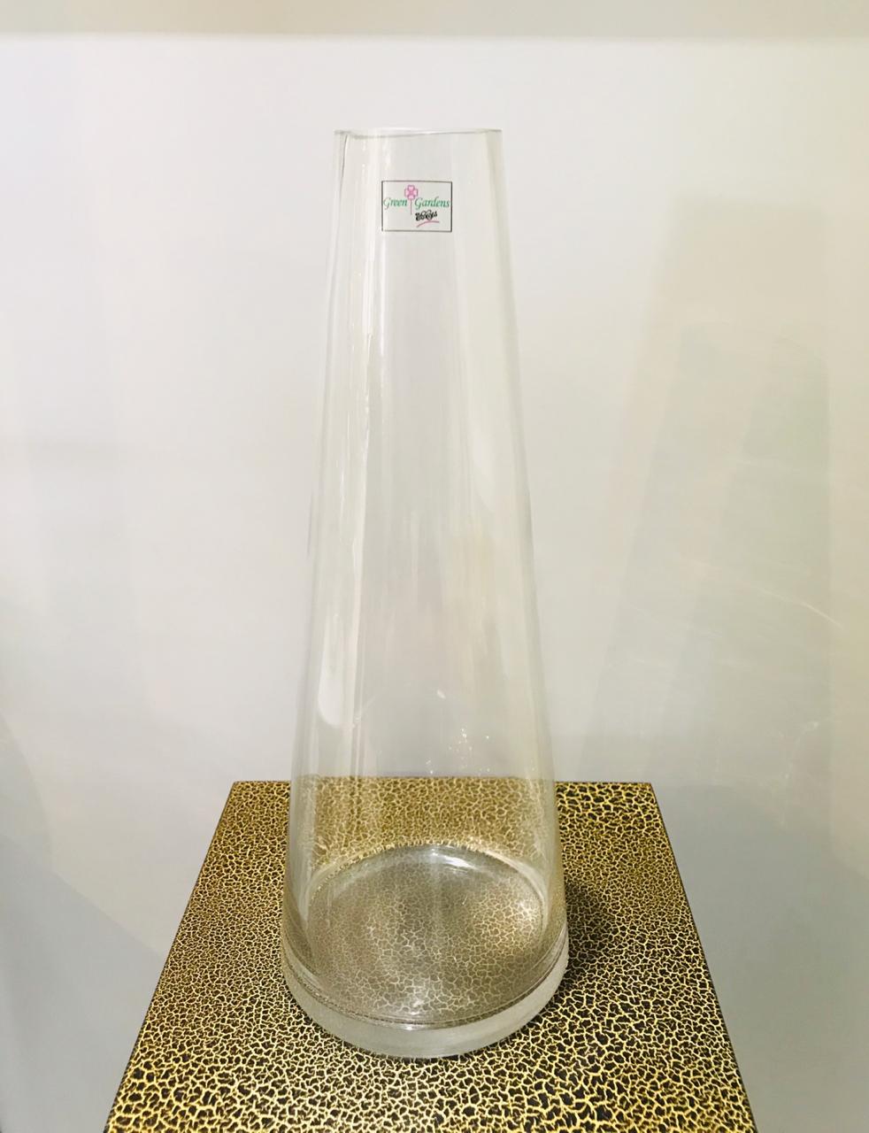 40cm Handblown Glassware - Green Gardens Mihiliya (Pvt) Ltd