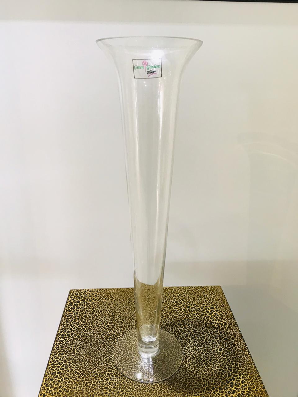 40cm Handblown Glassware - Green Gardens Mihiliya (Pvt) Ltd