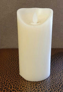 15cm Real Wax Candle with moving Wick (Battery operated) - Green Gardens Mihiliya (Pvt) Ltd