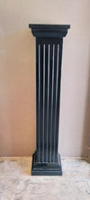 Load image into Gallery viewer, 4ft Wooden Pillar (Black) - Green Gardens Mihiliya (Pvt) Ltd
