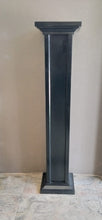 Load image into Gallery viewer, 4ft Wooden Pillar (Black) - Green Gardens Mihiliya (Pvt) Ltd
