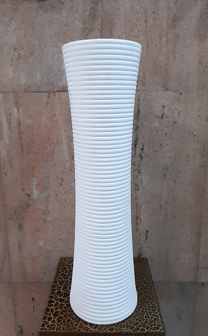 60cm Ceramic Cylinder Base - Green Gardens Mihiliya (Pvt) Ltd