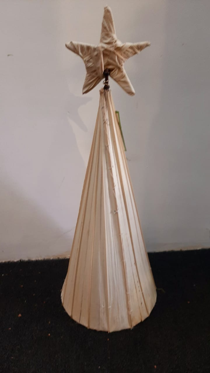 Christmas Tree - Kithul White (h:60cm)