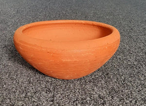 Clay Pot (h:10cm w:16cm)