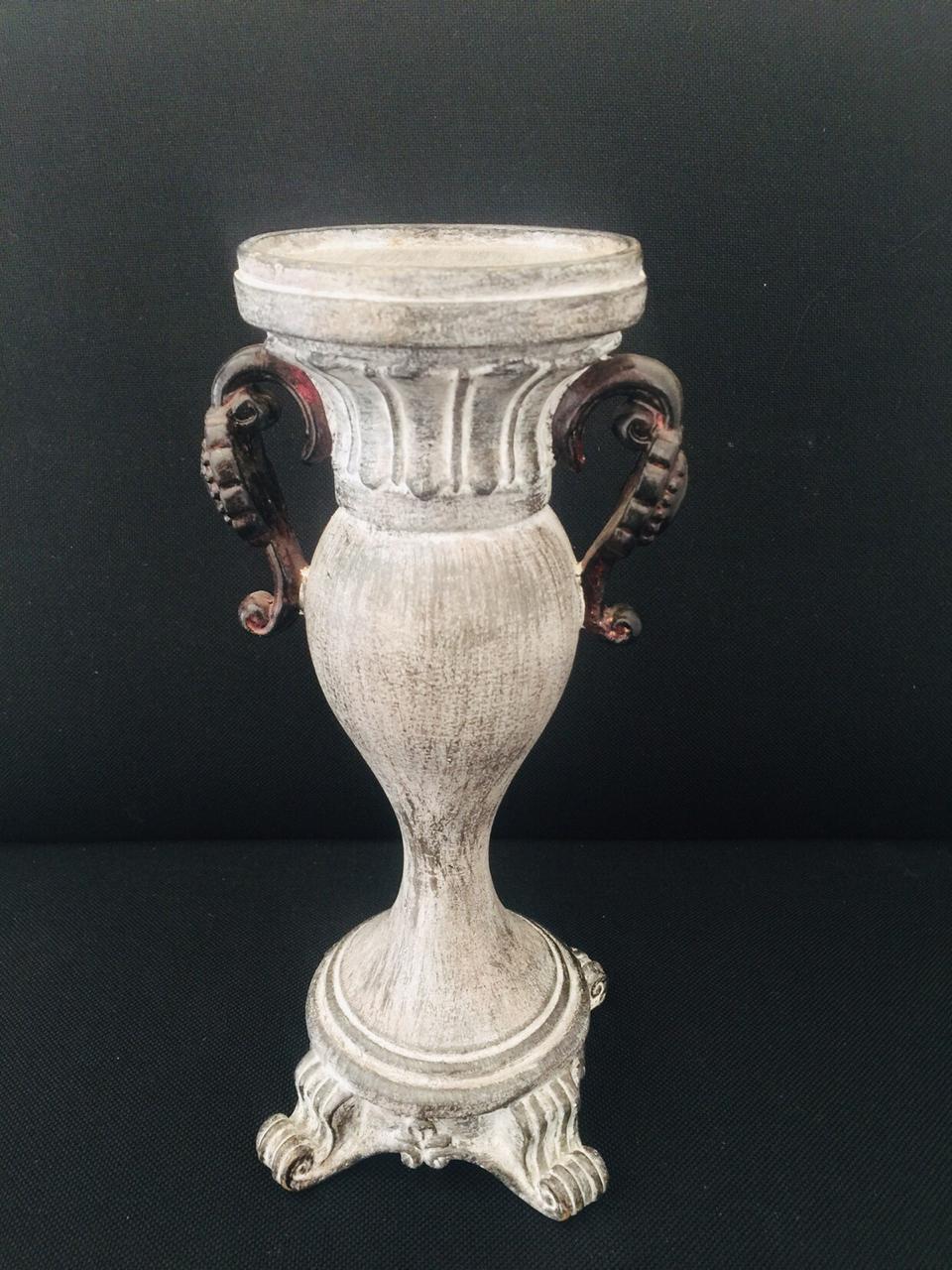 25cm Antique Candle Holder