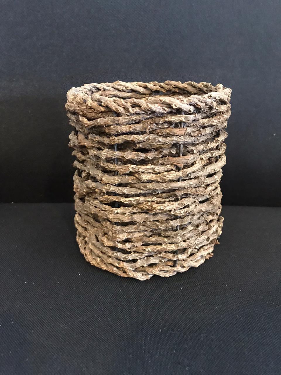 18cm Kithul Cylinder Base