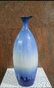 36cm Glazed Porcelain Vase (Authentic)
