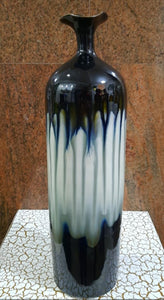 36cm Glazed Porcelain Vase (Authentic)