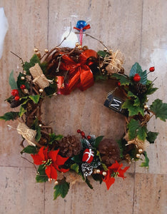X 'mas Wreath (h:40cm w:38m)